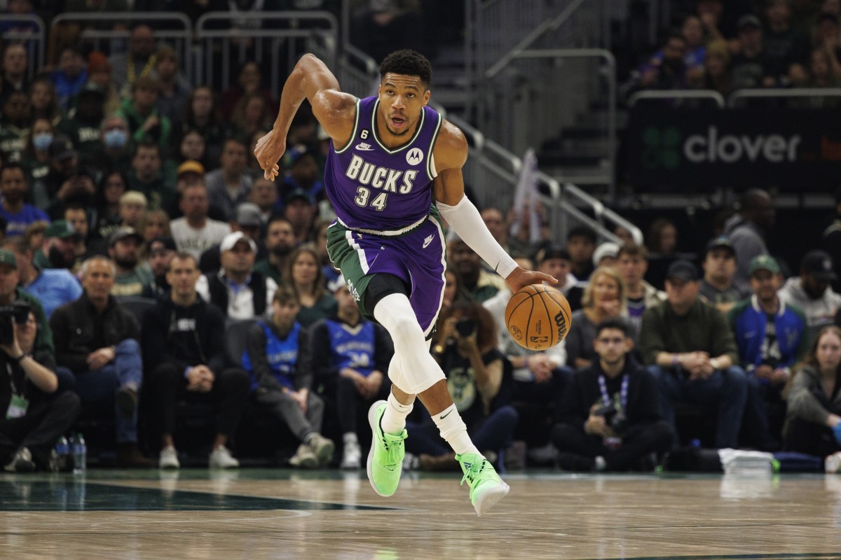 Giannis Antetokounmpo's Injury Status For Wizards-Bucks Game ...