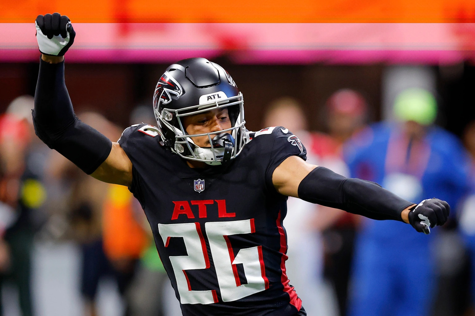 Falcons consider all options with CB Oliver lost for season