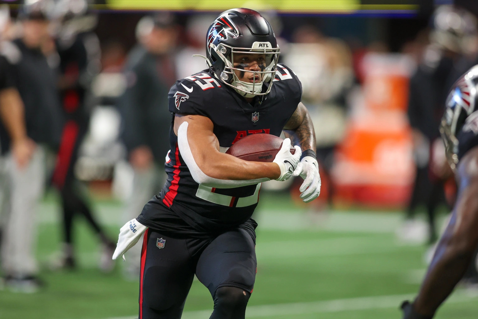 Why Tyler Allgeier sees opportunity in Falcons scheme