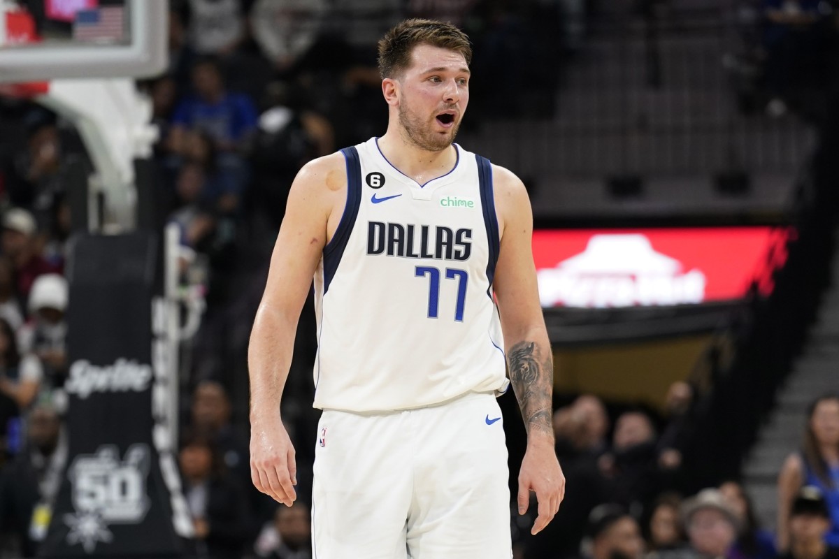 Luka Doncic Is The First Player In NBA History To Do This - Fastbreak ...