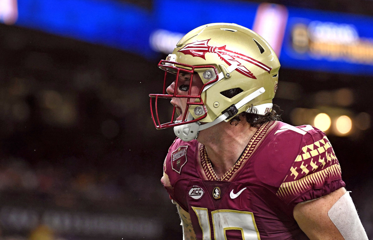 FSU Tight End signs with agency, entering 2023 NFL Draft Sports
