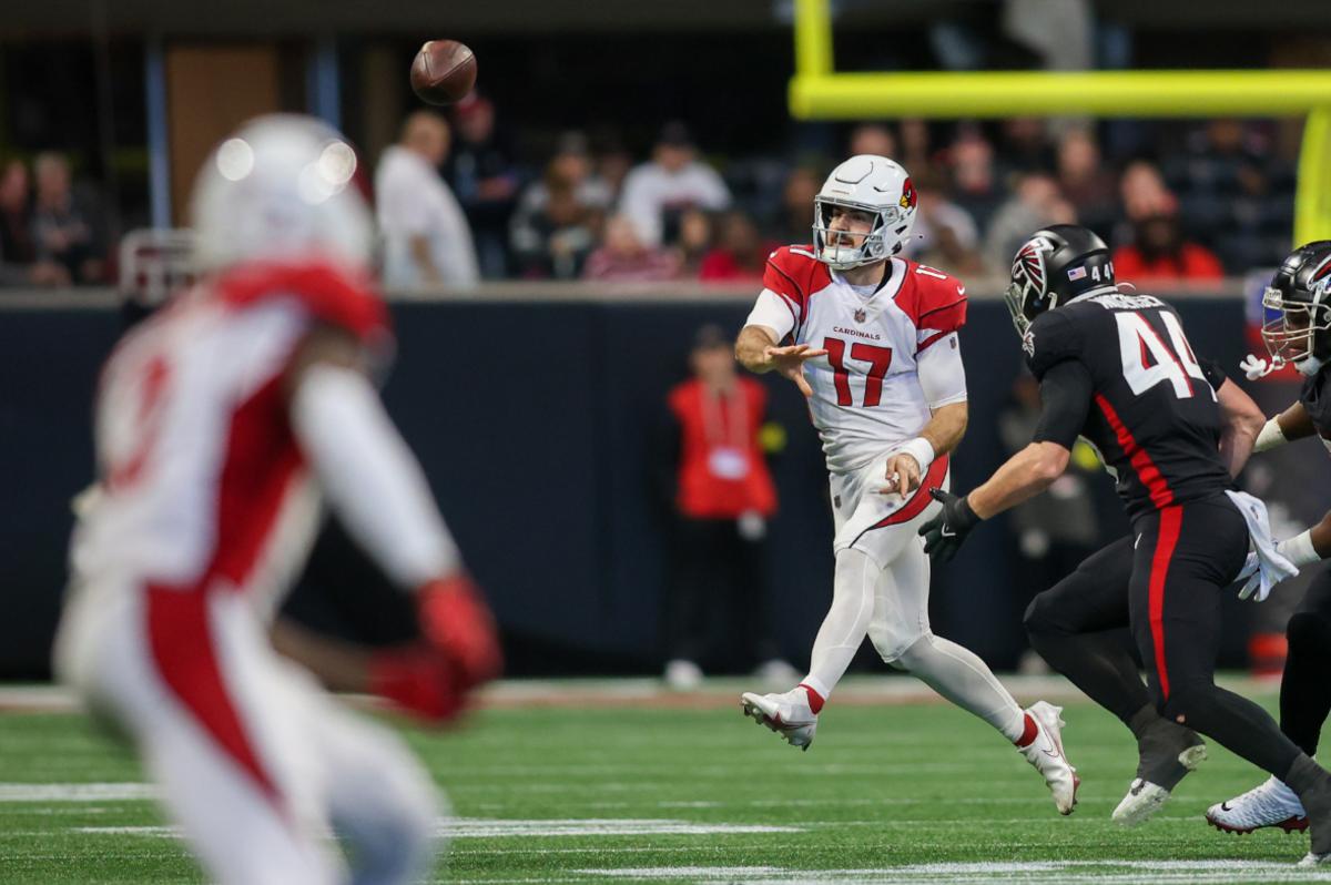 Cardinals get a look at QB David Blough during a 20-19 loss to Falcons in  Atlanta