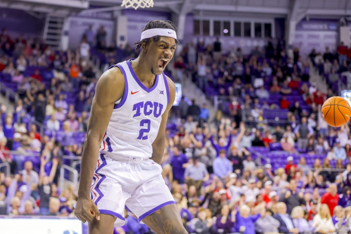 TCU Forward Emanuel Miller