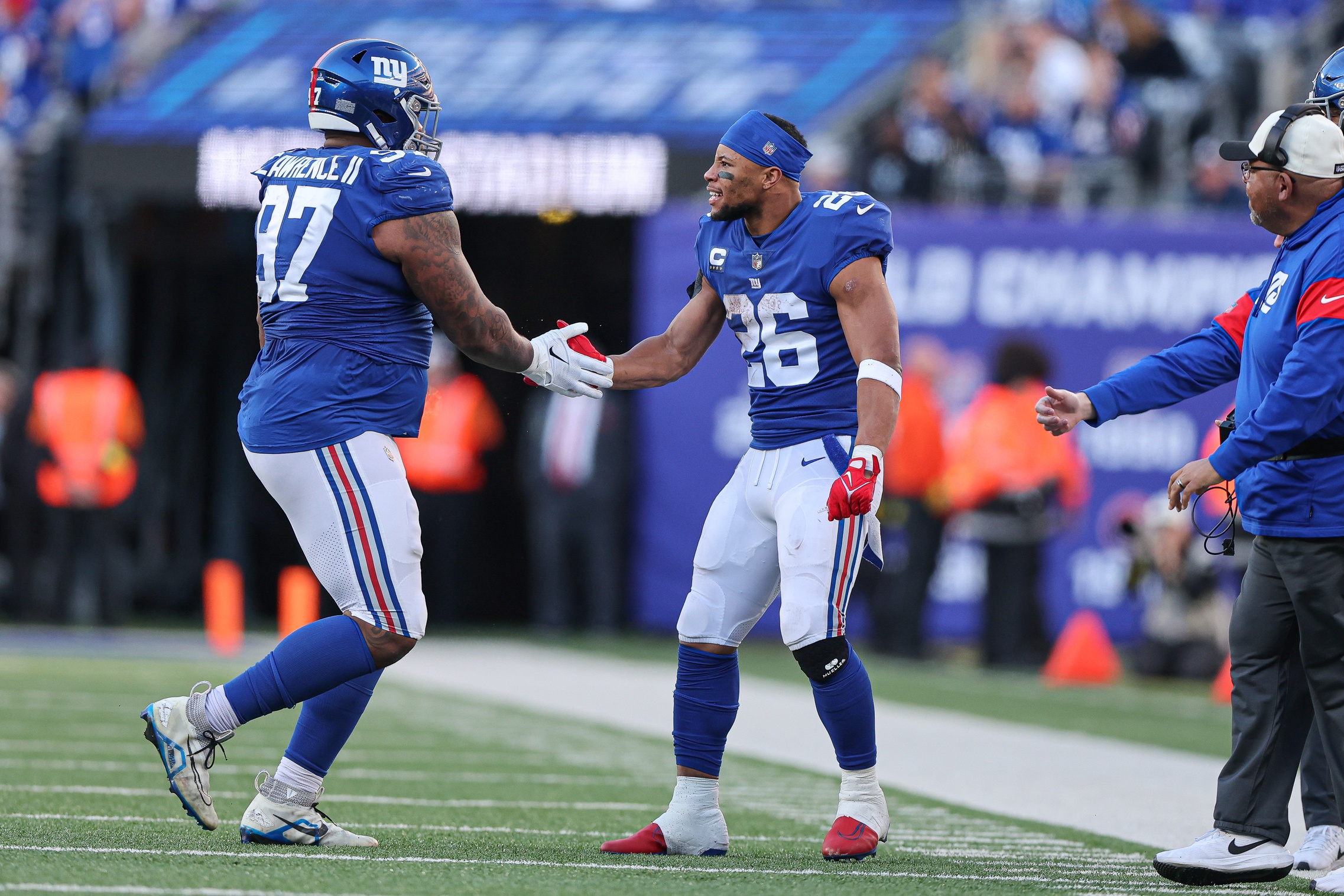 Dallas Cowboys 40-0 New York Giants, Dallas dominates Giants, summary:  score, stats, highlights