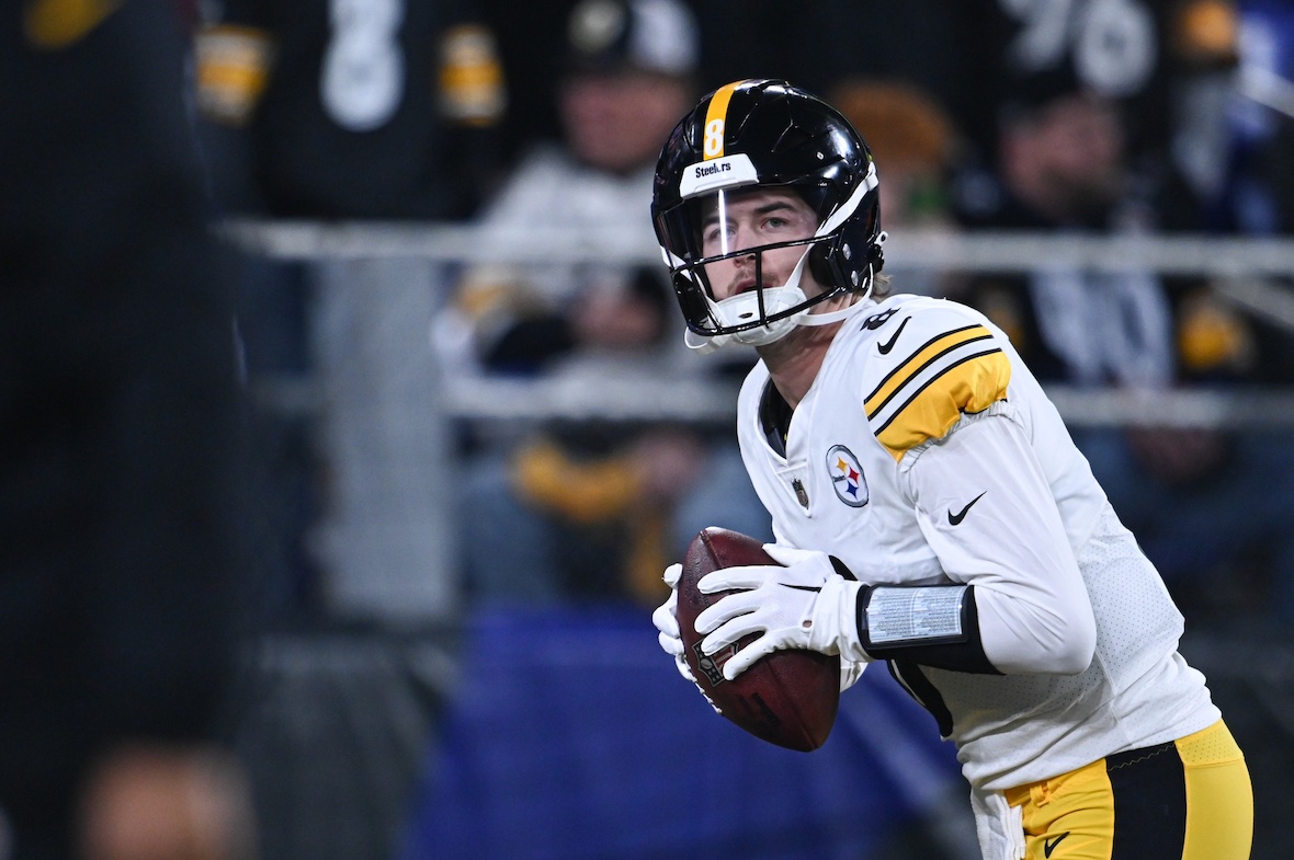 Five Thoughts: Pickett, Harris And The Pittsburgh Steelers Not So Slim ...