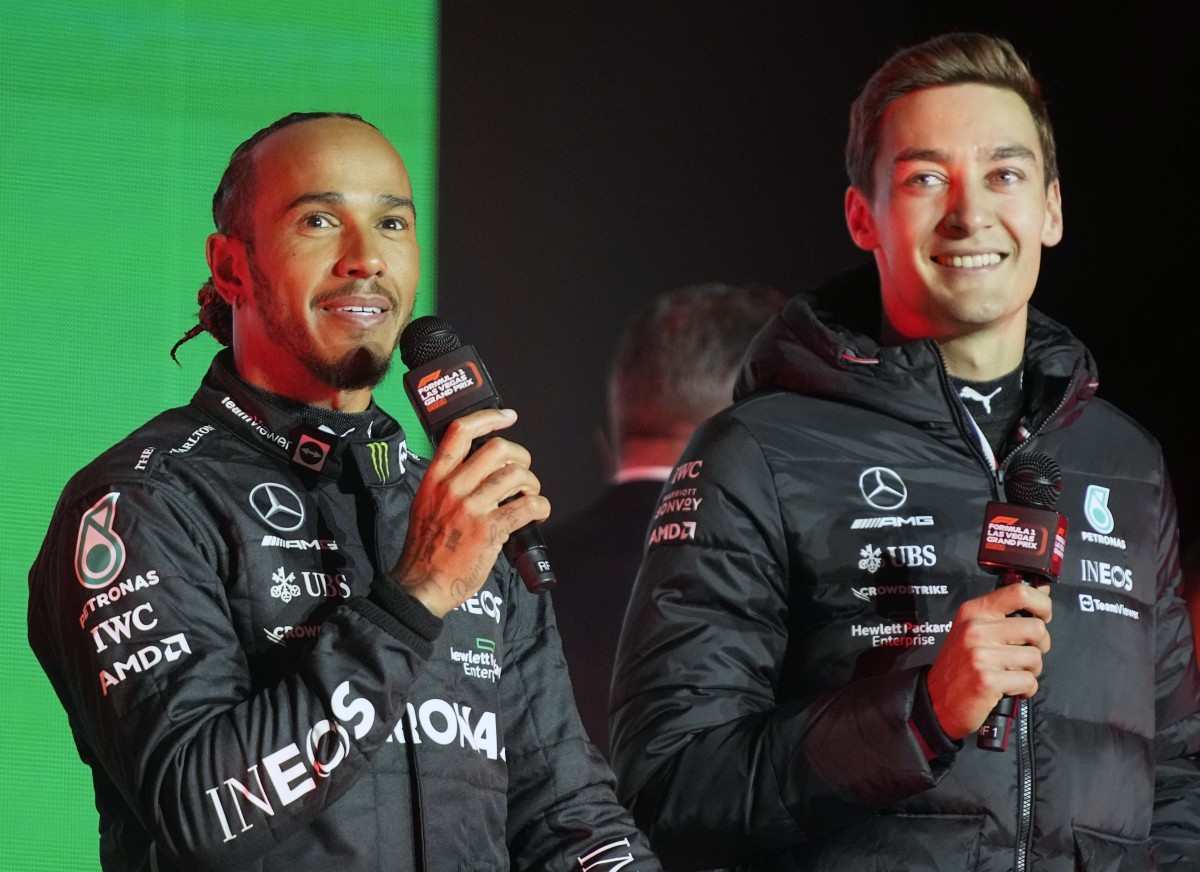 Lewis Hamilton takes to social media to address George Russell incident :  PlanetF1