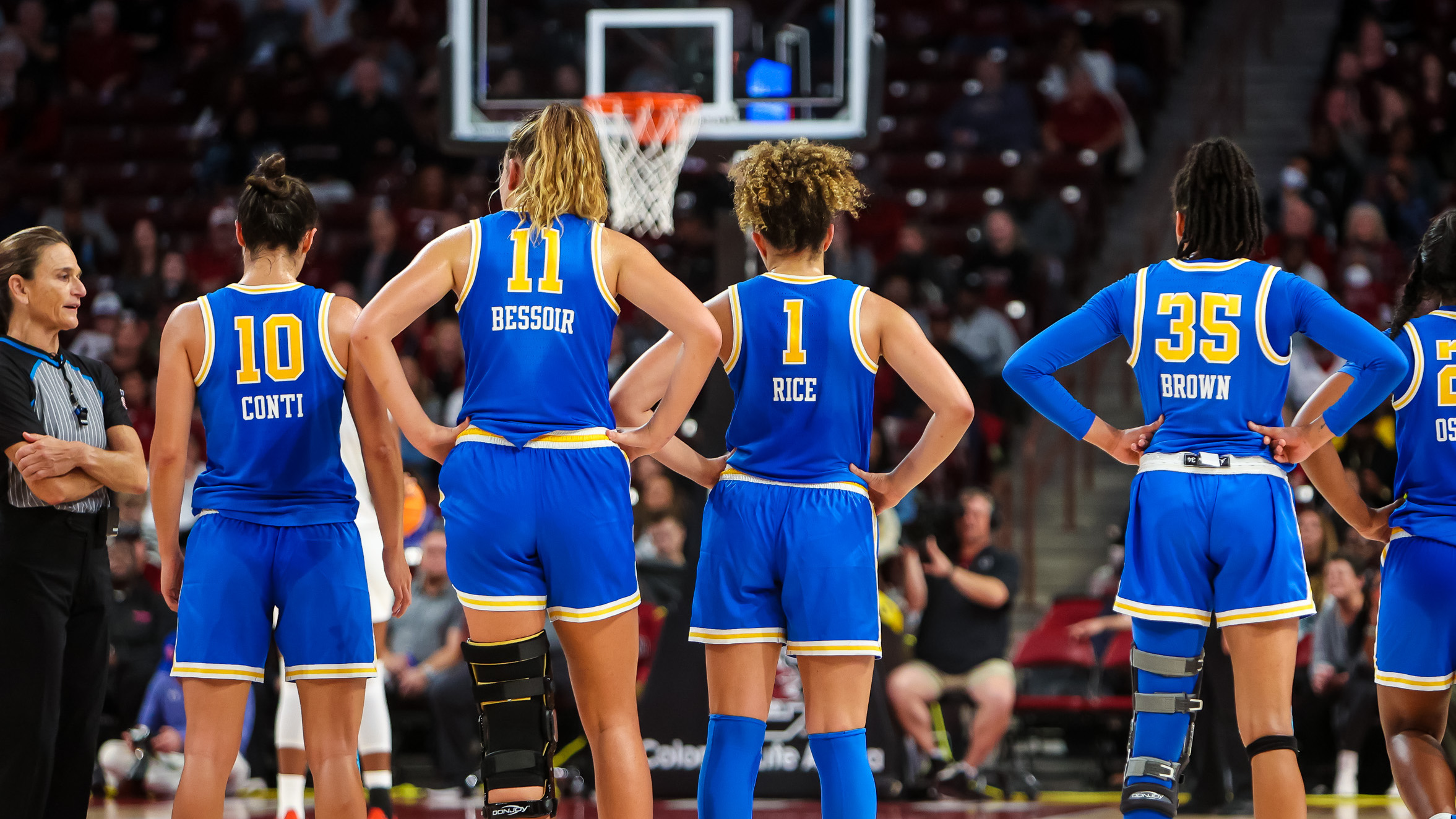 UCLA Women's Basketball's Comeback Falls Short Against Oregon State ...