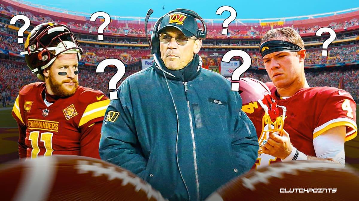 Ron Rivera on Dan Snyder's reported agreement to sell Commanders: 'Like a  load was lifted'