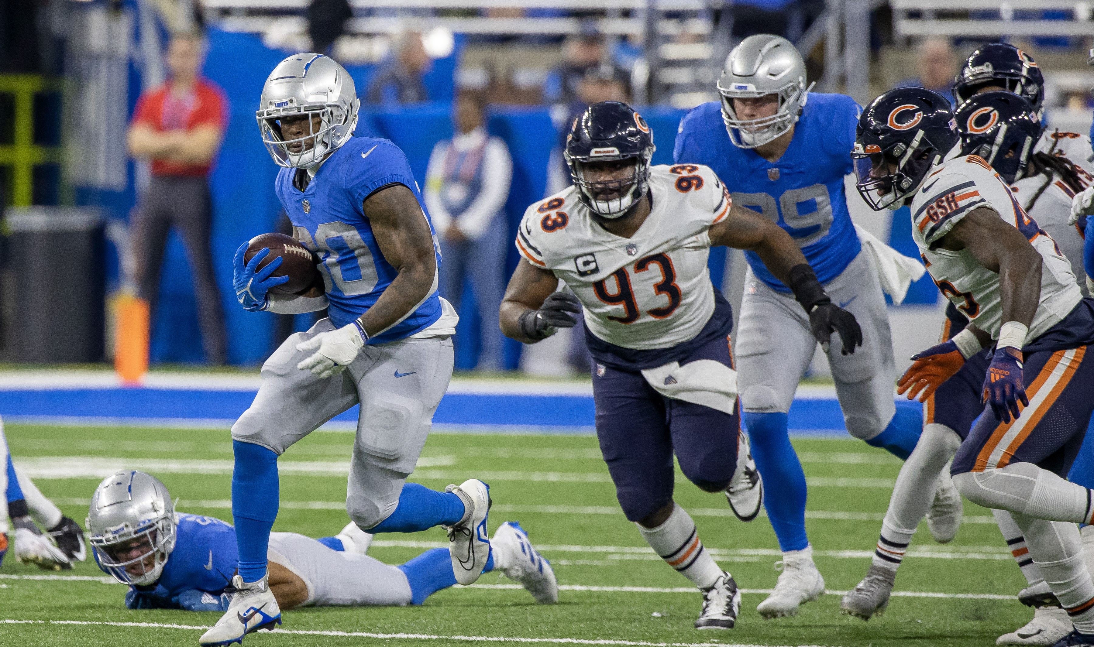 Chicago Bears Report Card Reflects Record-setting Effort - Sports ...