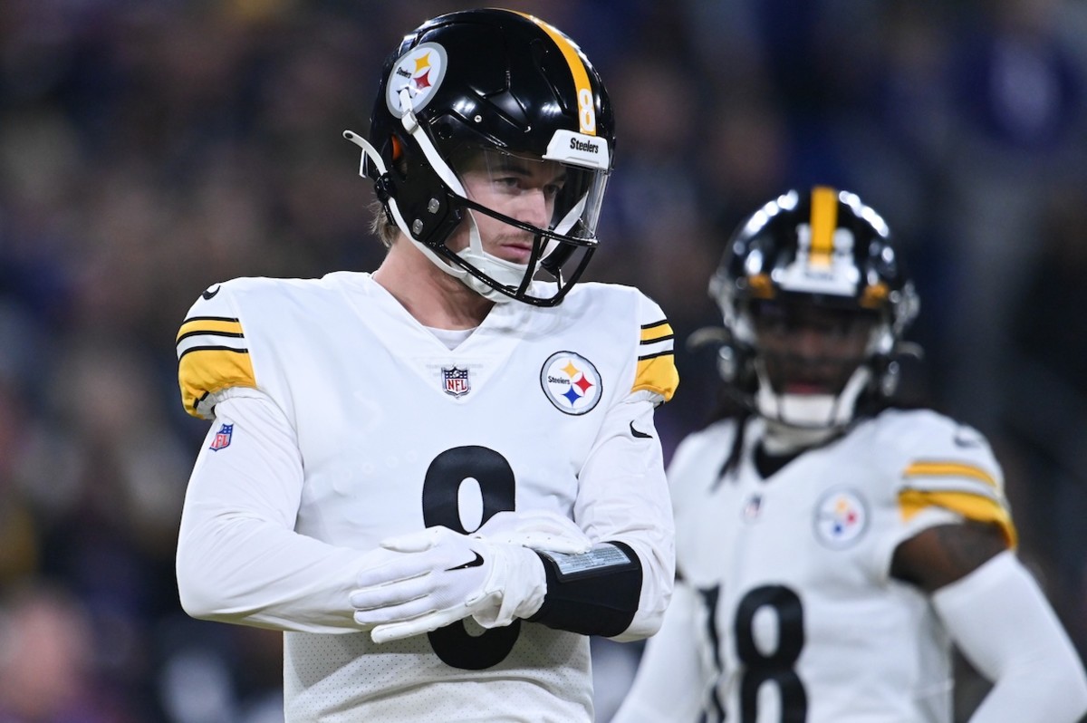 Inside Pittsburgh Steelers QB Kenny Pickett's Defining, Game-Winning ...