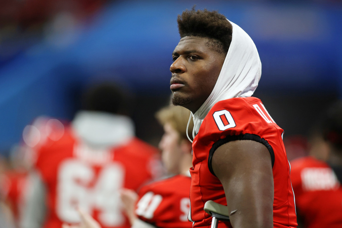 Georgia Football Injury Report Headed Into National Title Vs TCU   Usatsi 19707881 