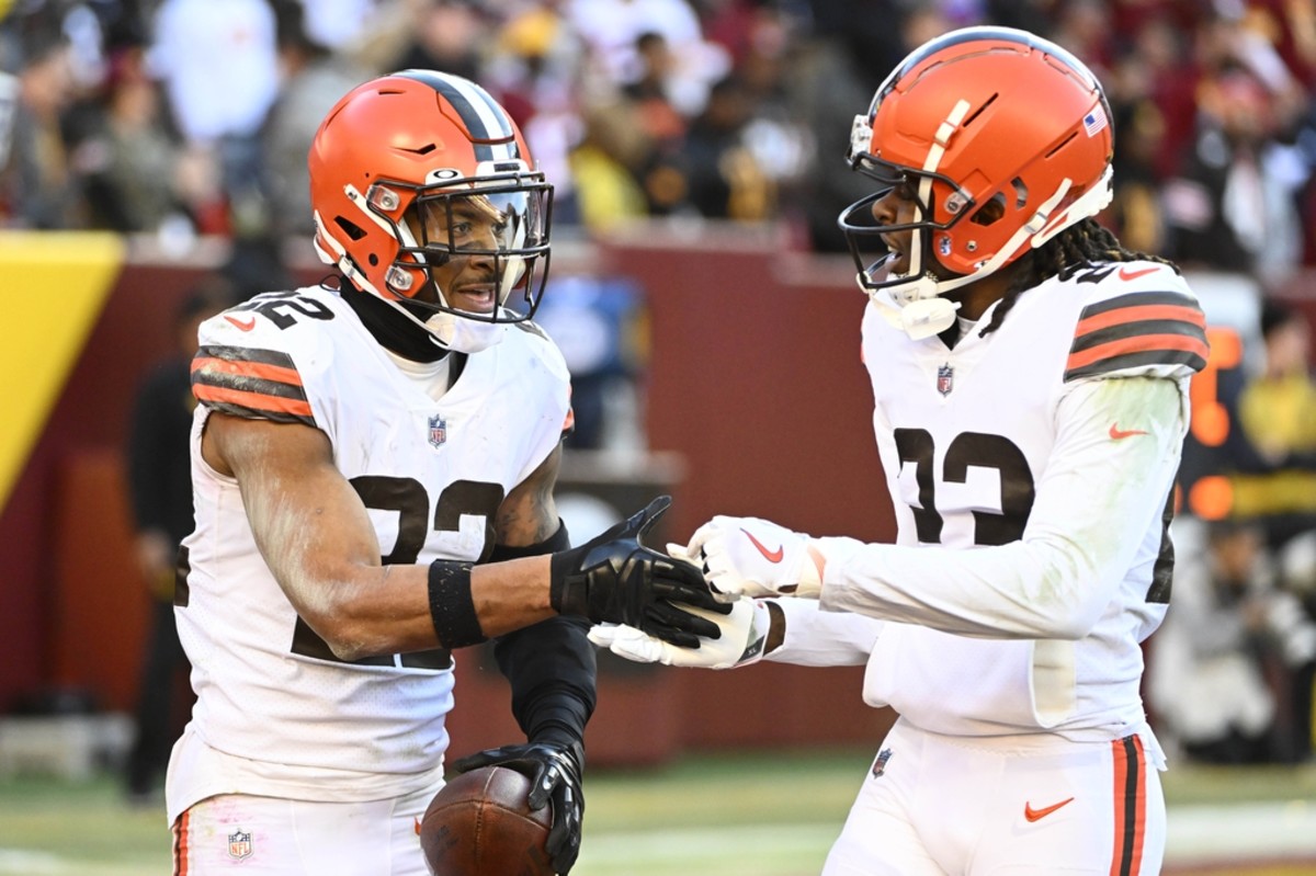 Cleveland Browns top Graded Players From win Against Washington