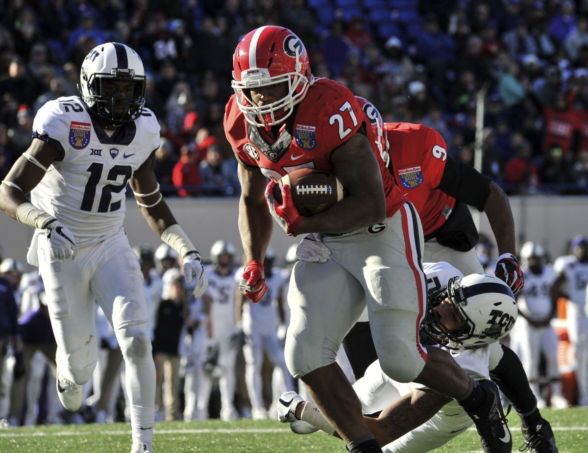 vs TCU previous matchup Liberty Bowl Football Sports