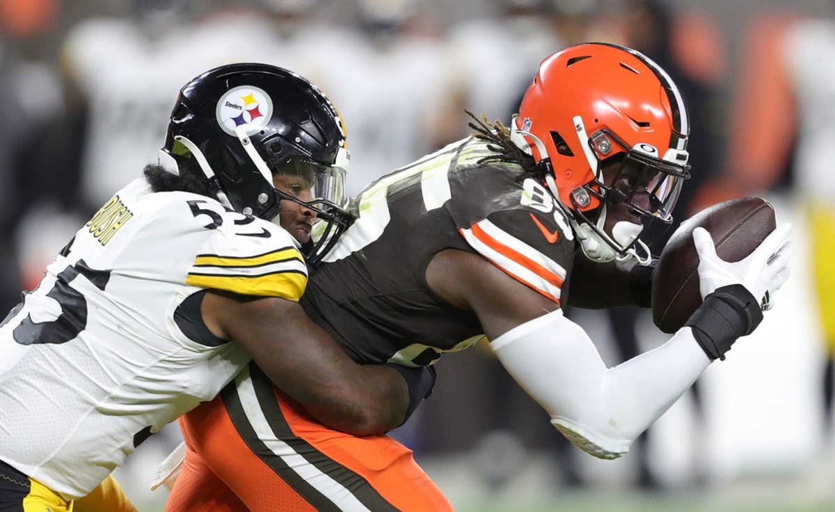 Browns Season Finale Against Steelers Time Announced - Sports ...