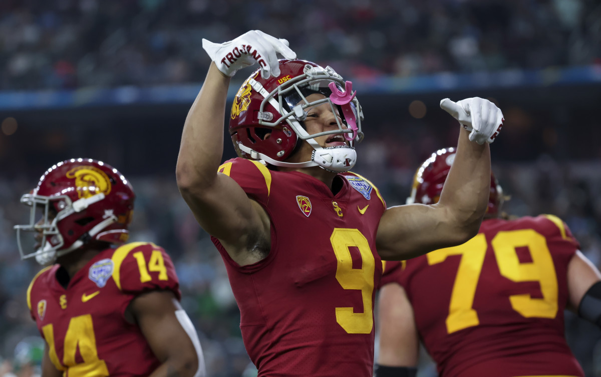 USC football: Caleb Williams broke an absurd number of USC football records  in 2022 - Sports Illustrated USC Trojans News, Analysis and More