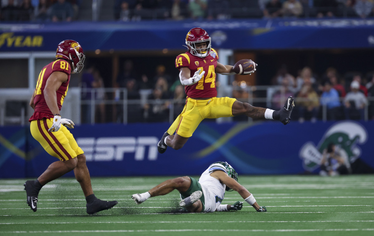 usc trojans tulane cotton bowl 202315