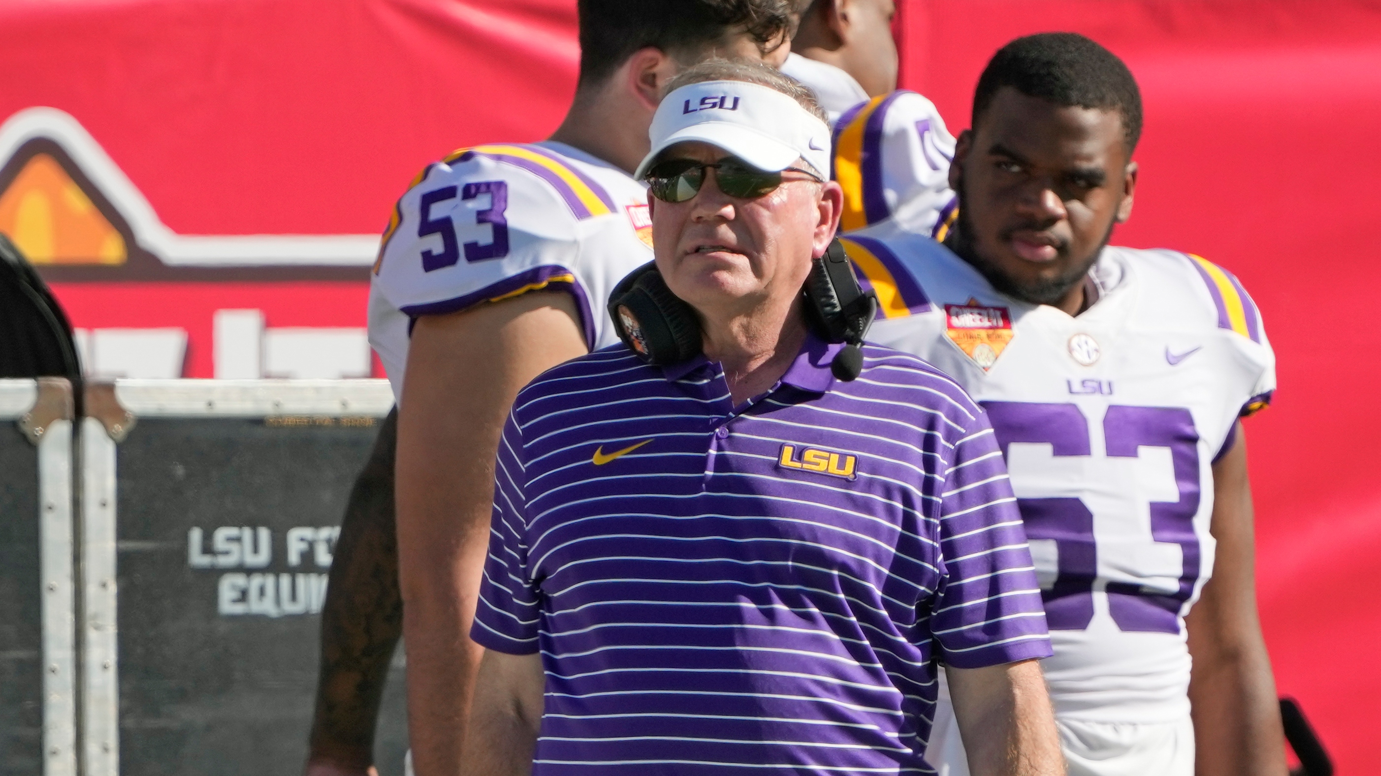 LSU Coach Brian Kelly Addresses Coaching Staff Rumors - Sports Illustrated