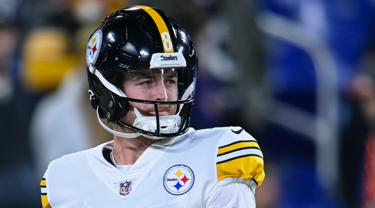 Steelers quarterback Kenny Pickett is always ready to work