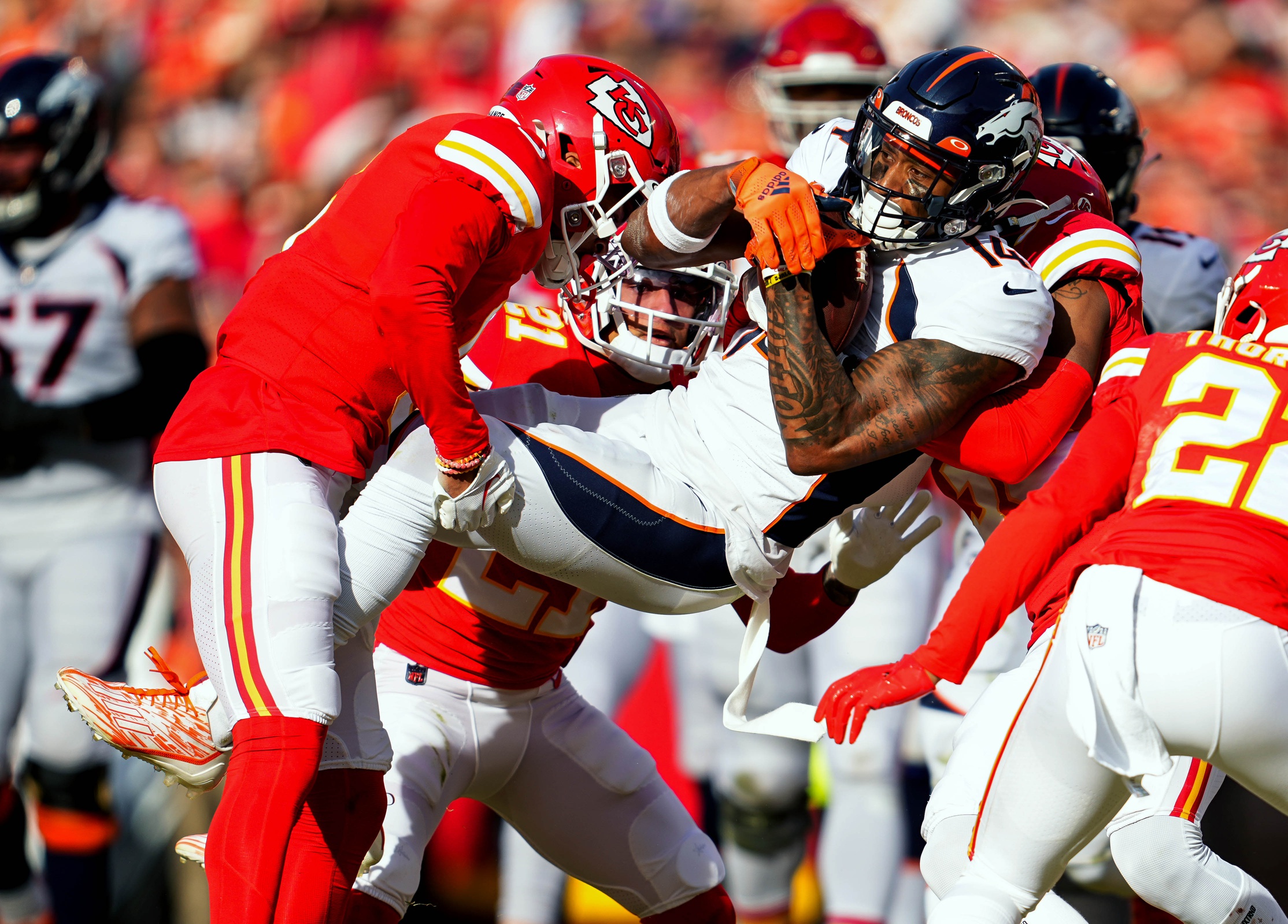 Broncos play under review: Questionable pass-interference call on Courtland  Sutton vs. Chiefs