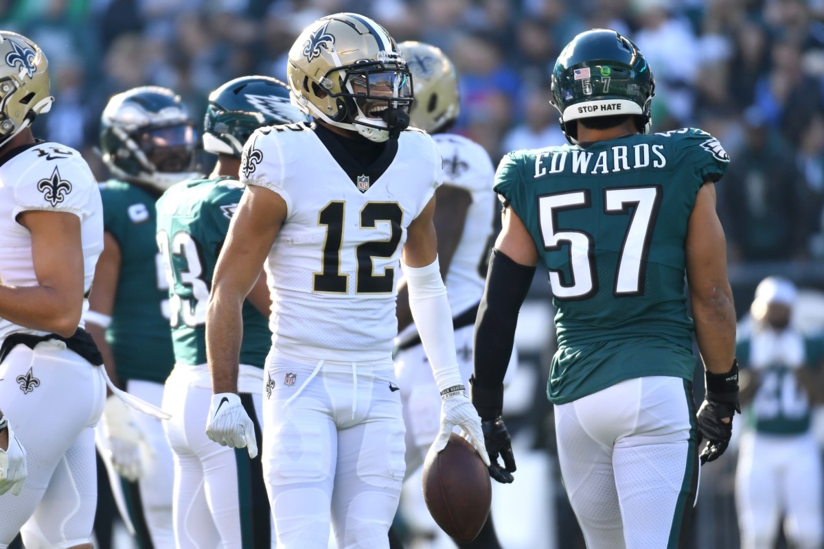 Saints win 20-10 in Philly, deny Eagles top spot in NFC - WHYY