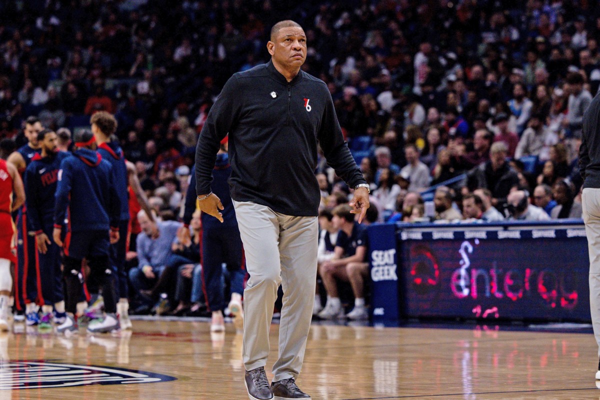 76ers' Doc Rivers Begins Presser With Well-Wishes to Damar Hamlin - Sports  Illustrated Philadelphia 76ers News, Analysis and More