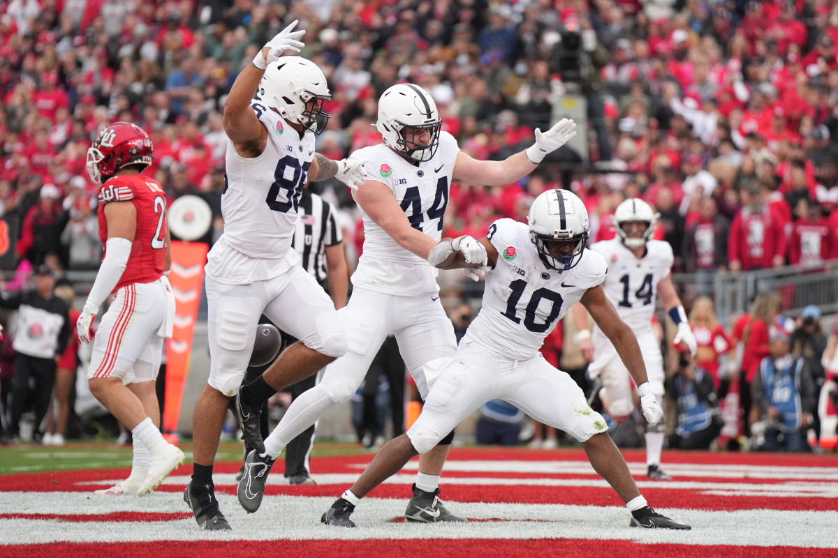 Penn State Defeats Utah in the 2023 Rose Bowl - Sports Illustrated Penn ...