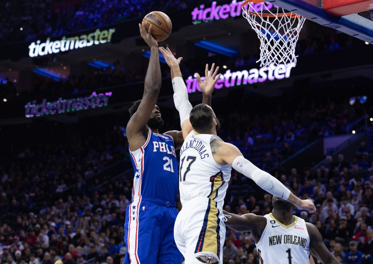 Joel Embiid, 76ers Get Revenge On Pelicans With Monday Victory - Sports ...