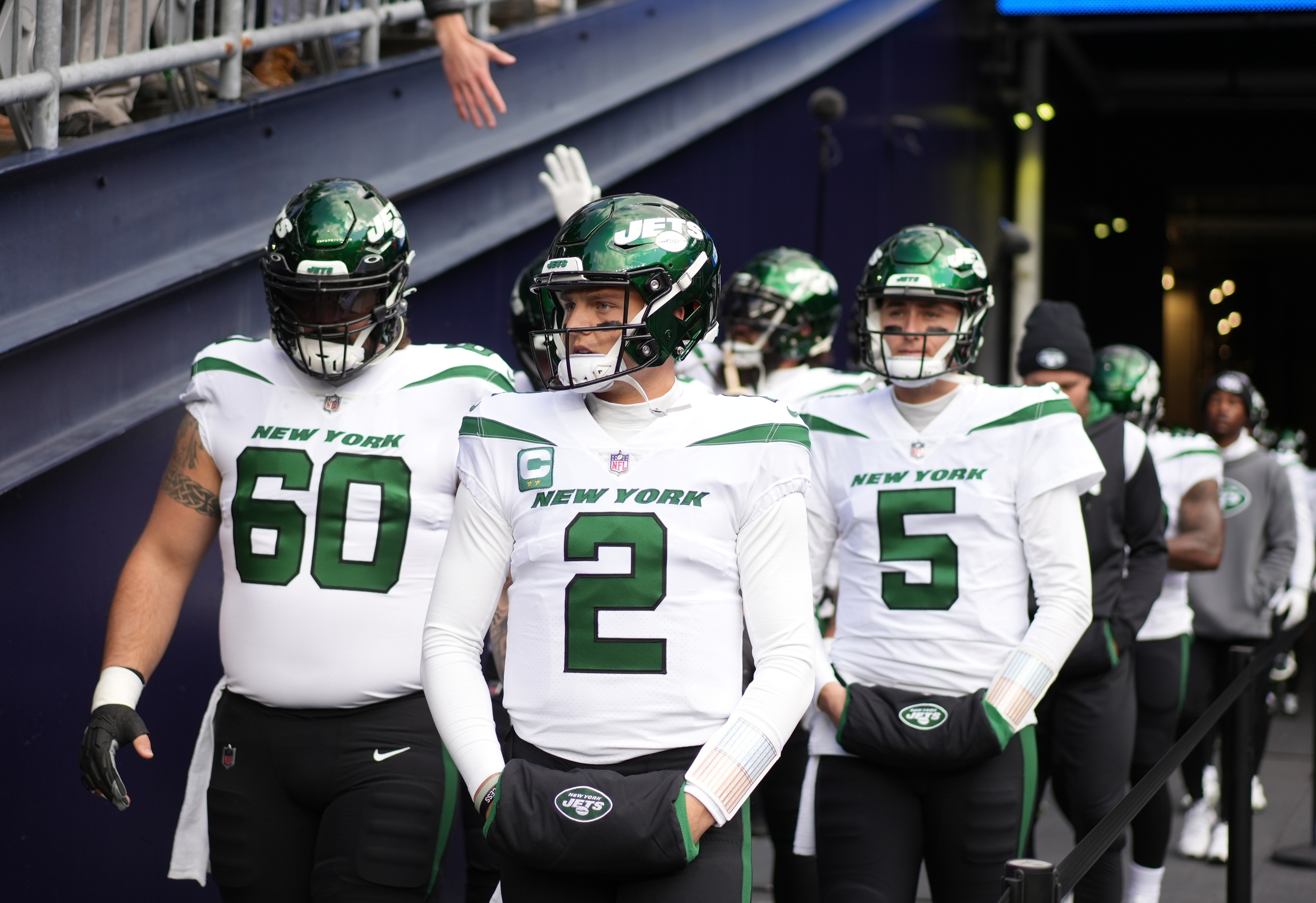 New York Jets Don't Plan to Trade QB Zach Wilson in 2023 - Sports  Illustrated New York Jets News, Analysis and More