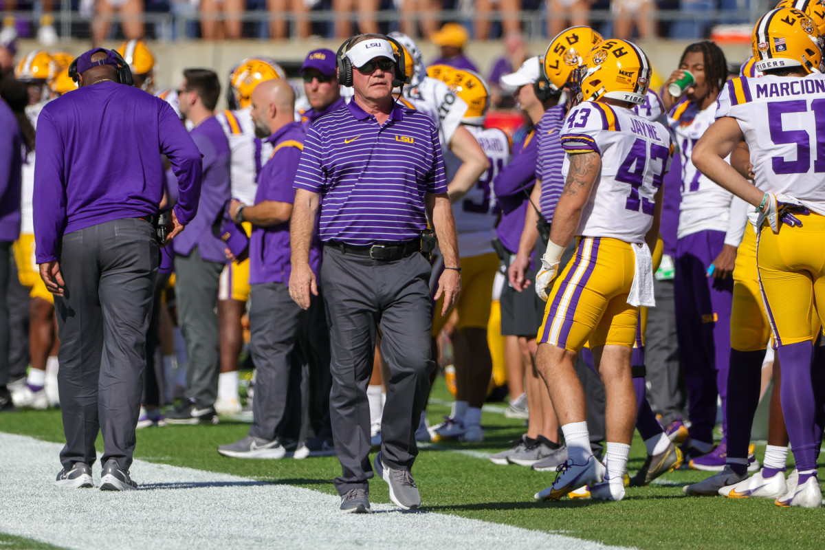 Brian Kelly Breaks Down Citrus Bowl Win, Praises LSU's Execution