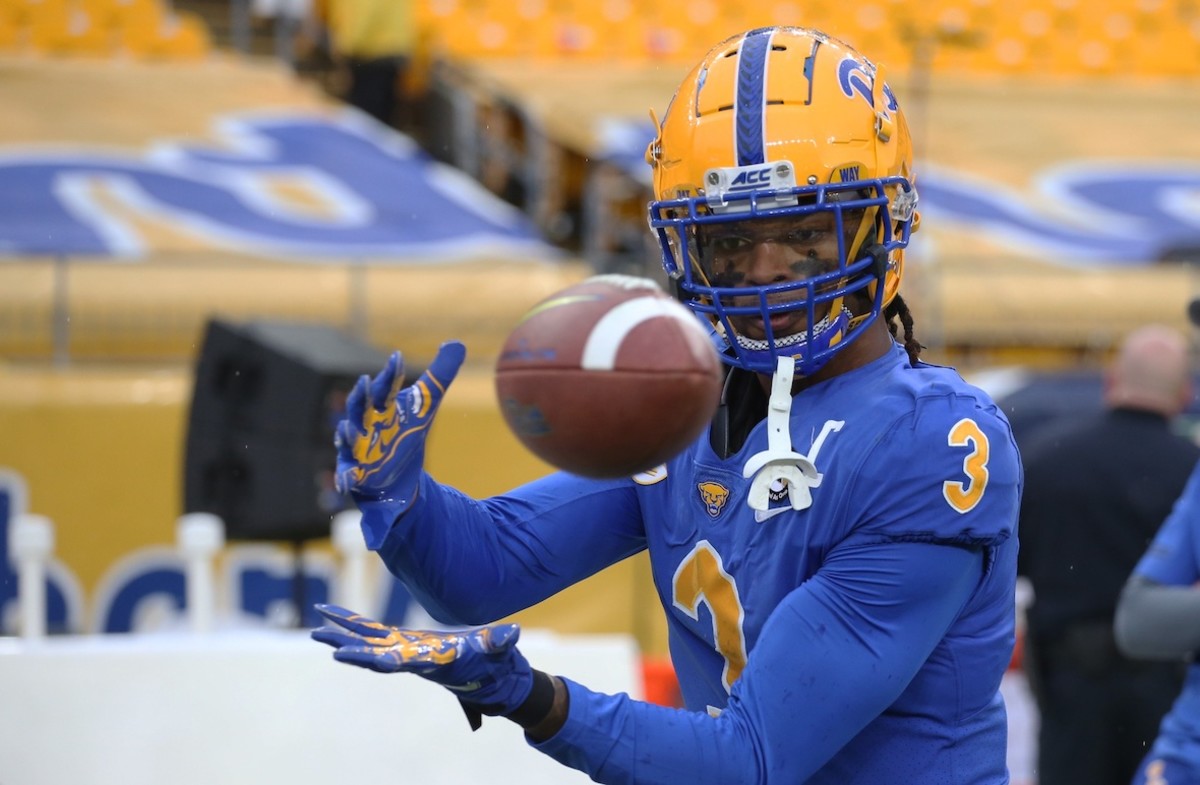 Former Pitt Panther Damar Hamlin fully cleared to return to football -  Cardiac Hill