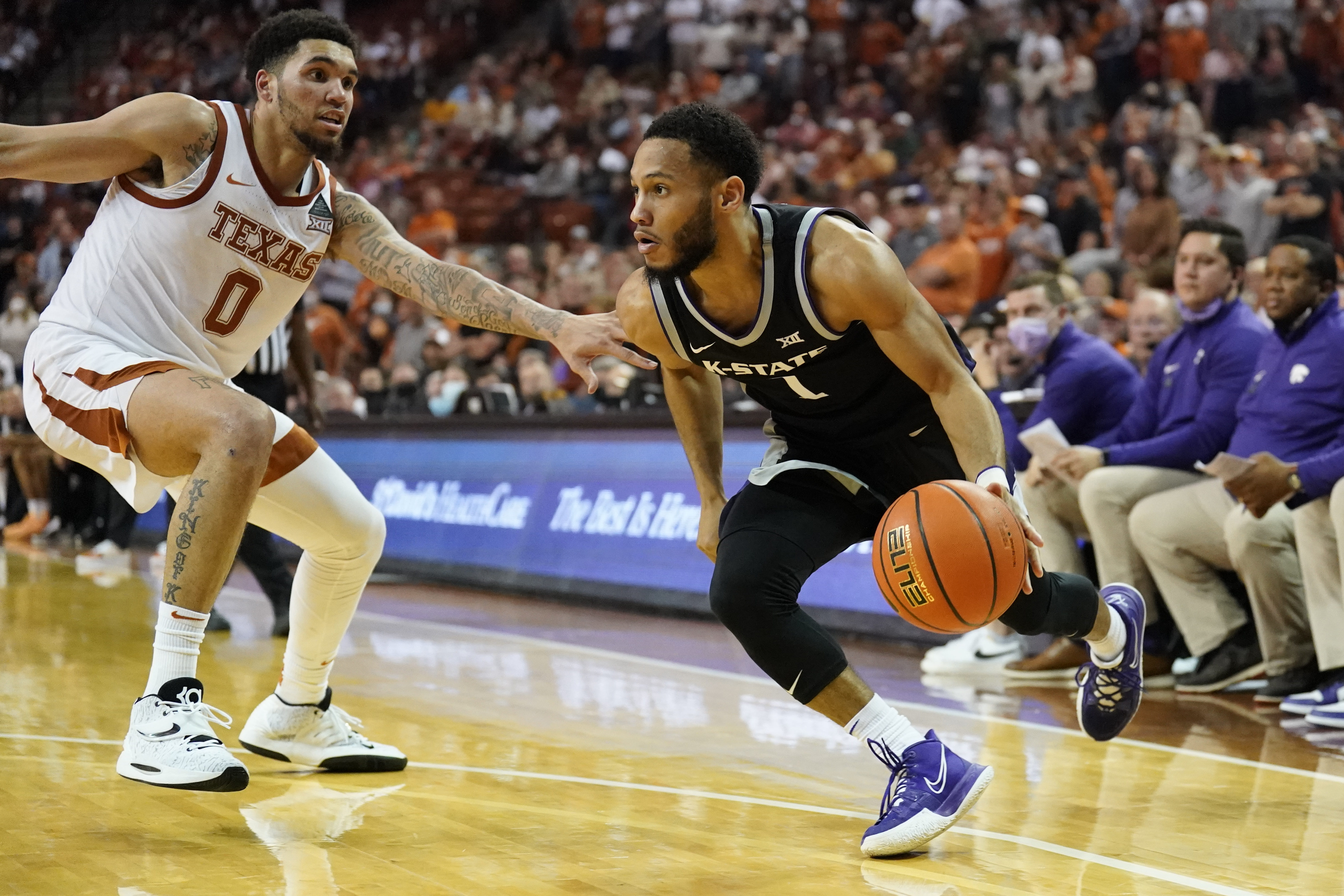 No. 6 Longhorns vs. Kansas State: Preview & How to Watch