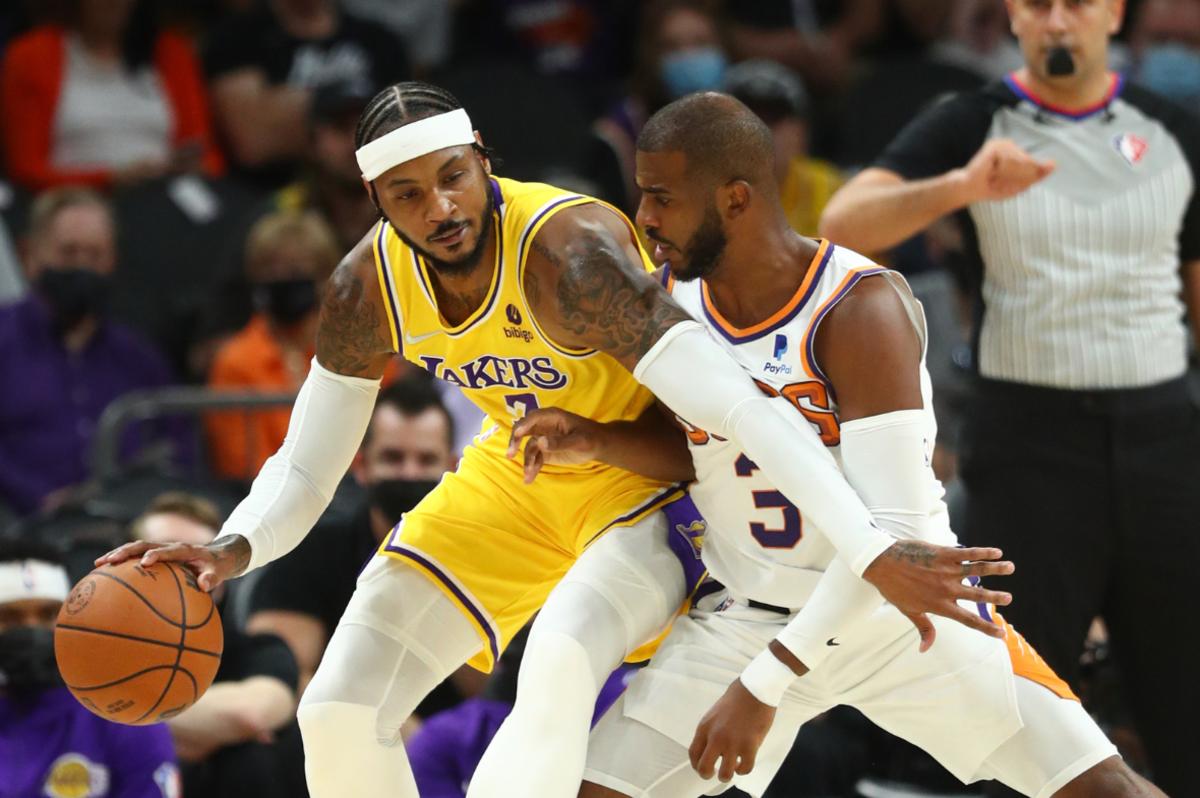 Carmelo Anthony: NBA insider makes Lakers claim, Western