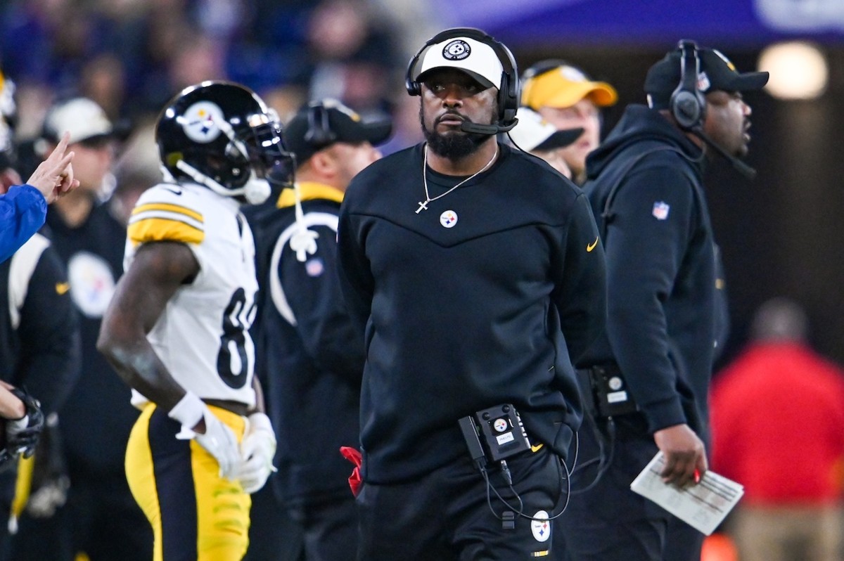 Steelers' Mike Tomlin, and his mind games, have helped team to verge of  playoffs - The Athletic