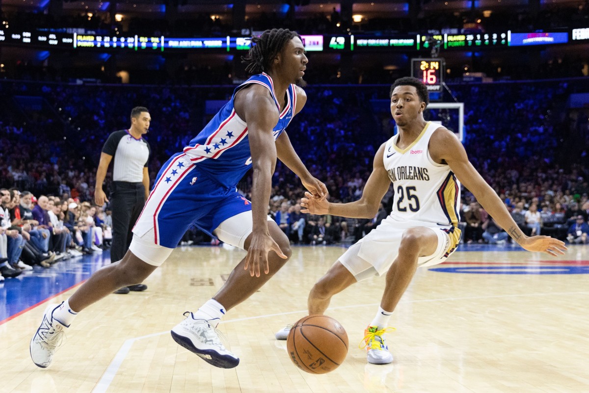 Tyrese Maxey Responds To 76ers Fans’ Warm Welcome Back - Sports ...