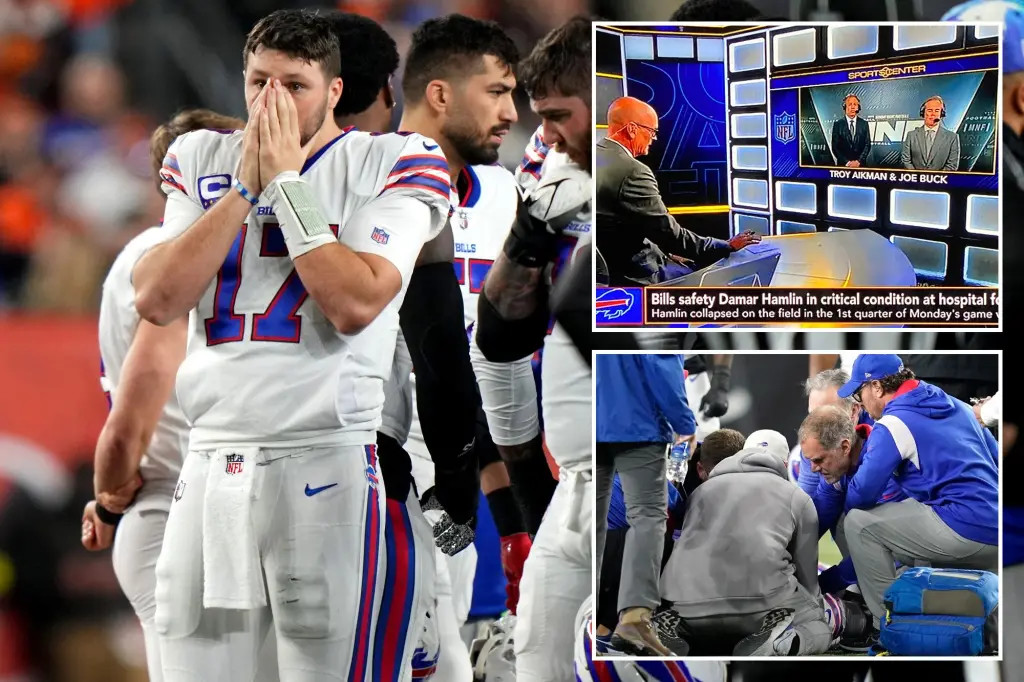 ESPN's Bomani Jones predicts Bills-Bengals game will not be completed  following Damar Hamlin incident