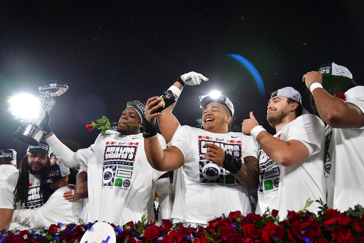 Penn State Football The Most Memorable Stats Of The Penn State Nittany 