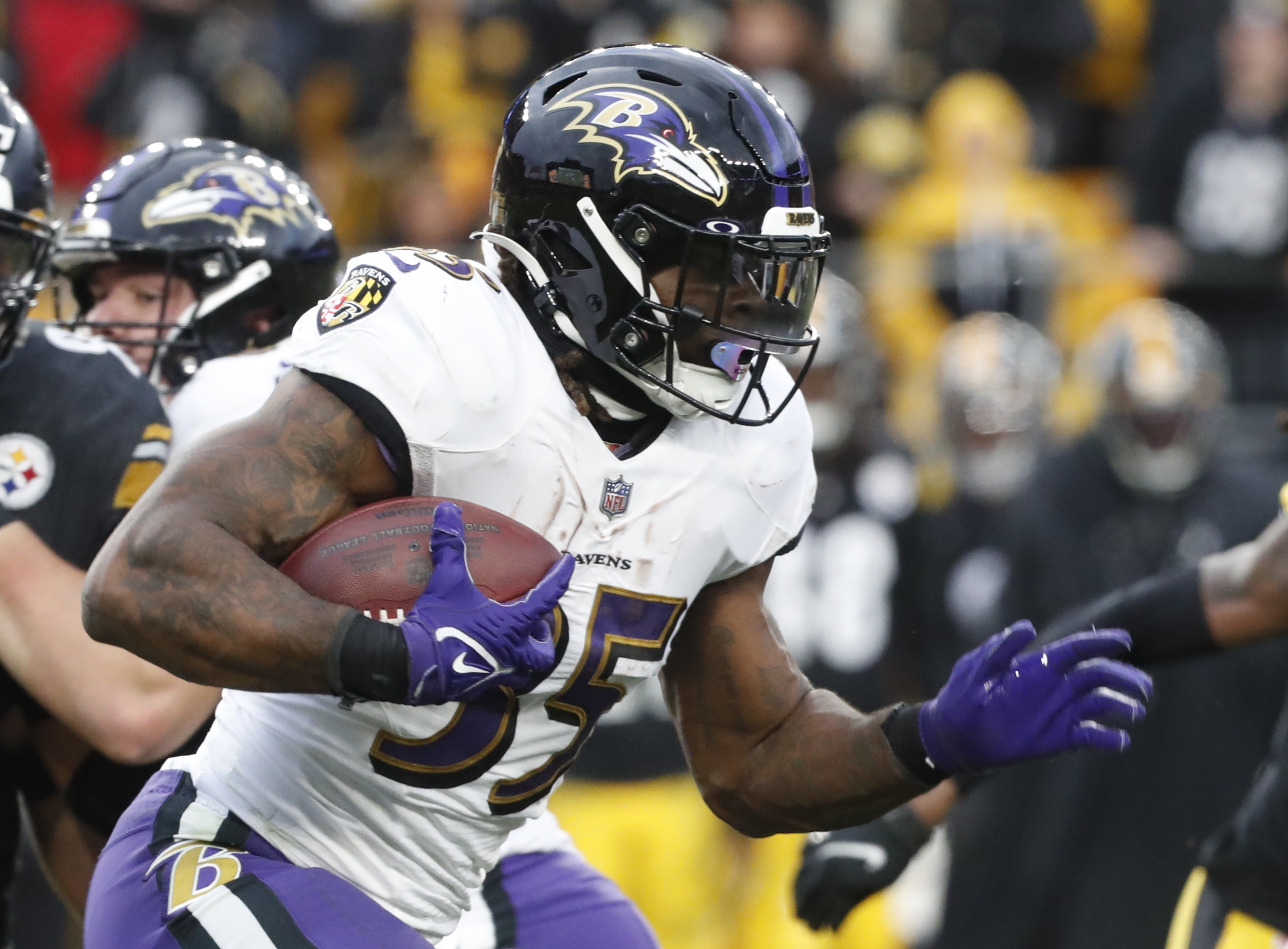 Baltimore Ravens Gus Edwards On Cincinnati Bengals - 'It's Going To Be A  Physical Game' - Sports Illustrated Baltimore Ravens News, Analysis and More