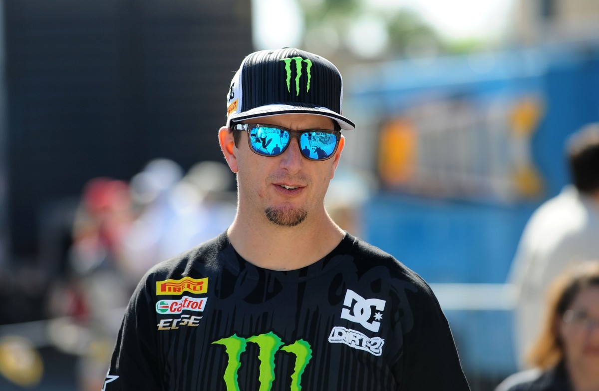 The world of motorsport paid tributes to Ken Block