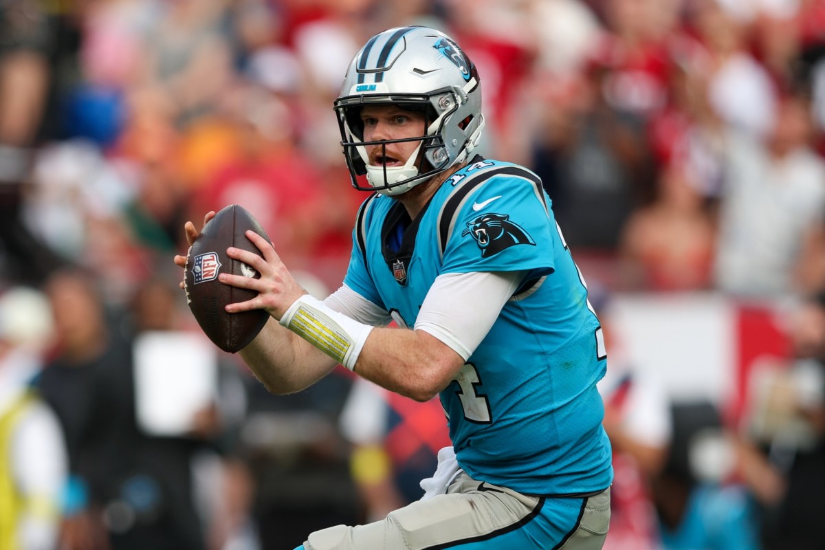 Sam Darnold Will Start Panthers' Season Finale at New Orleans Sports