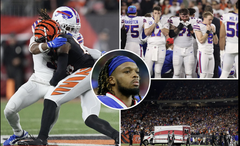 Josh Allen Defends Tee Higgins After Collision With Damar Hamlin