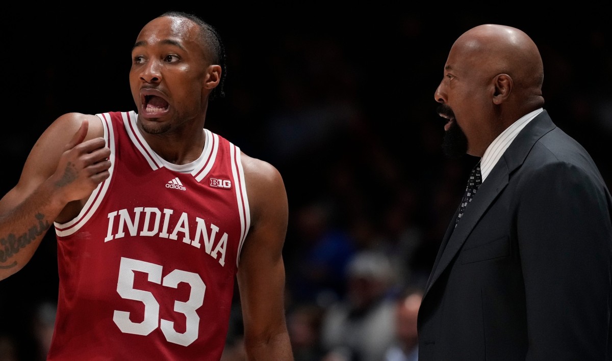 Woodson Says He’s Moving Tamar Bates Into Indiana’s Starting Lineup