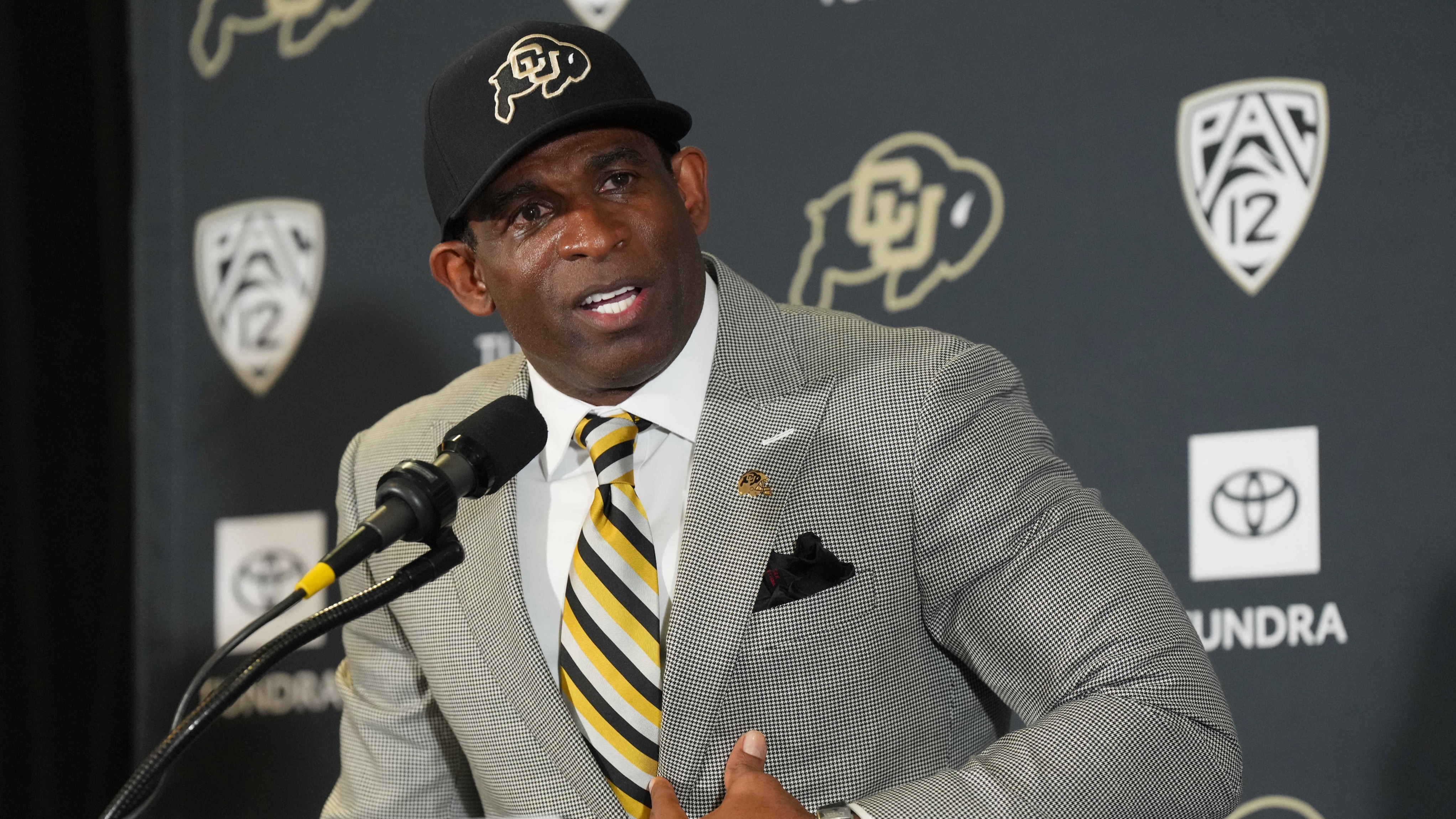 Deion Sanders Wants His Nike Royalties (Video)