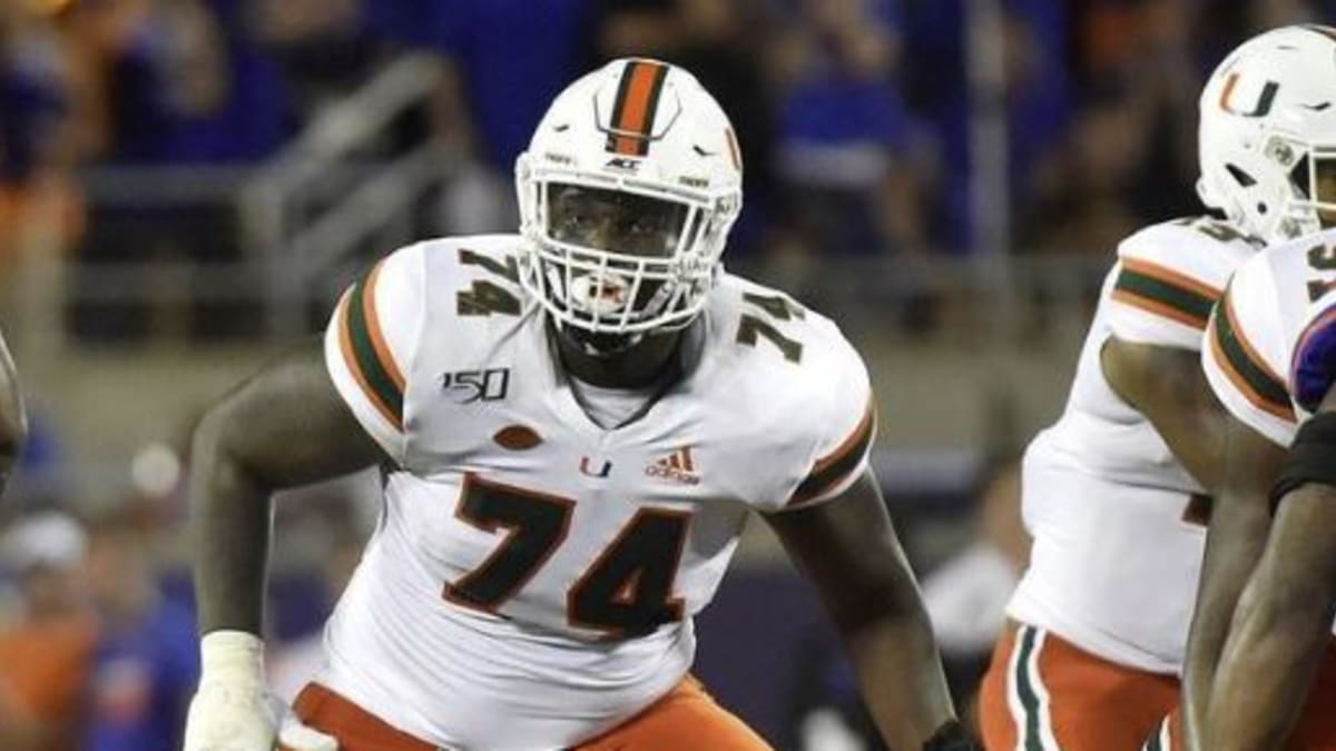 Miami offensive tackle transfer lists Florida State in top-four