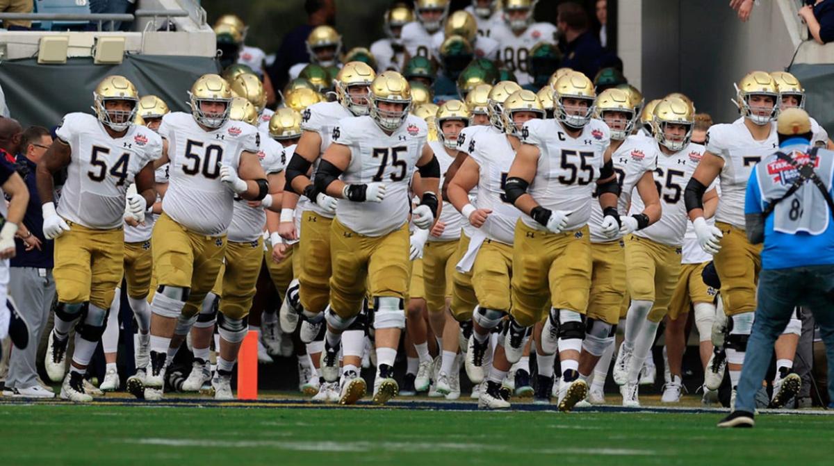 First Glance Look At The Notre Dame 2023 Football Schedule Sports