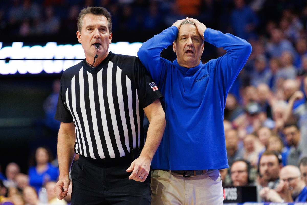 Everything John Calipari Said Following Kentucky's 74-71 Win Over LSU ...