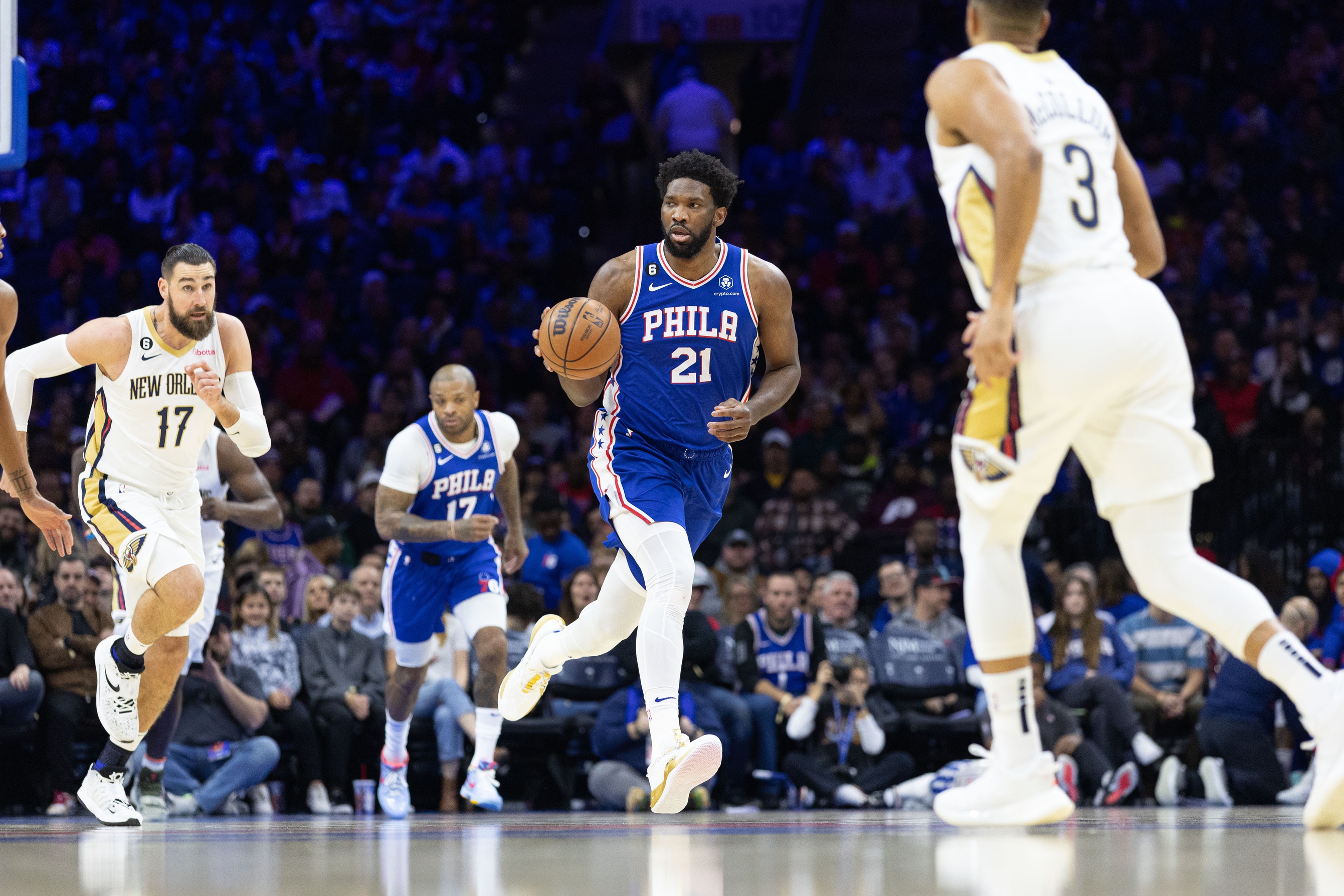 Joel Embiid Bests Jimmy Butler, Tyler Herro, Bam Adebayo For Eastern ...