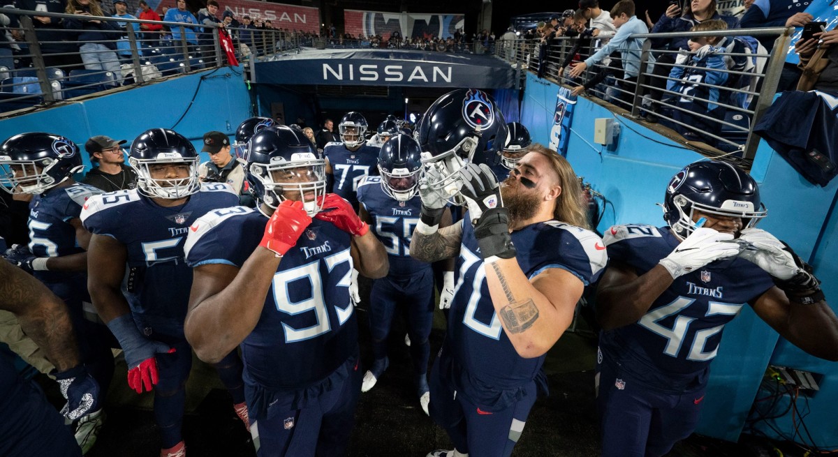 Tennessee Titans-Dallas Cowboys Inactives - Sports Illustrated Tennessee  Titans News, Analysis and More