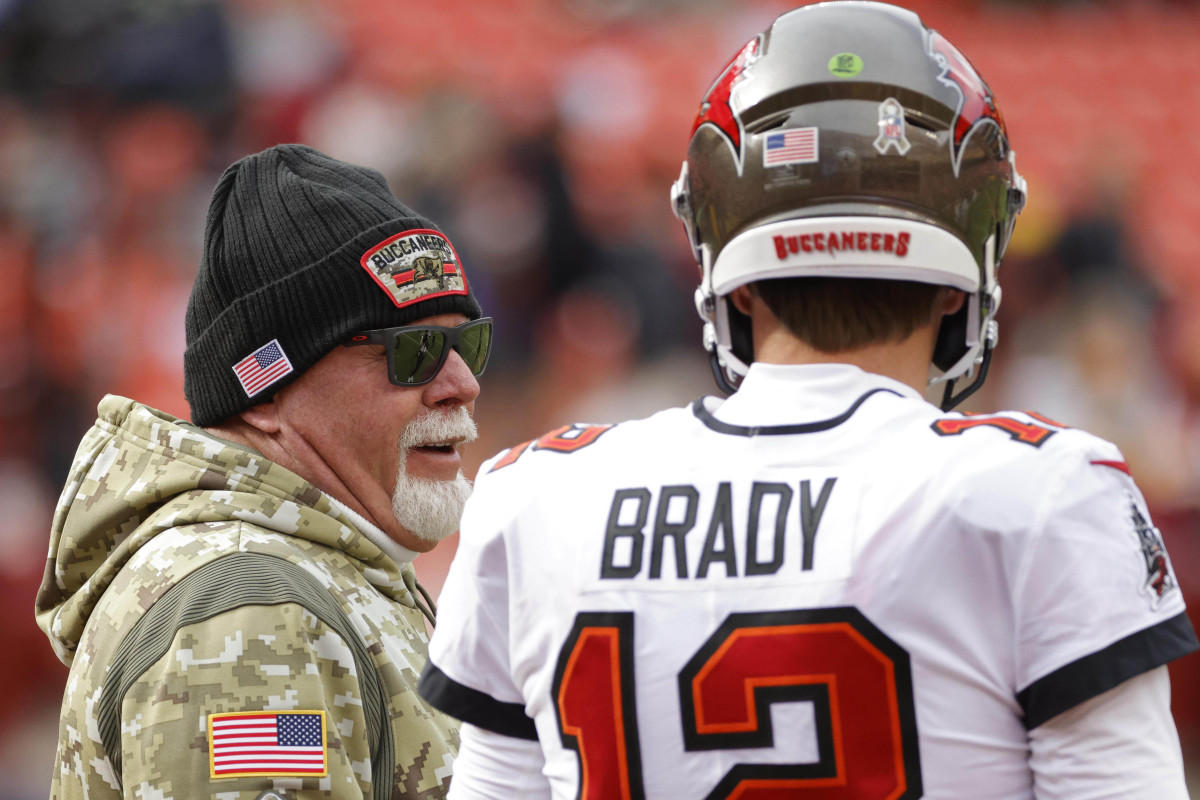 Bruce Arians Weighs in on Buccaneers Coaching Situation - Tampa