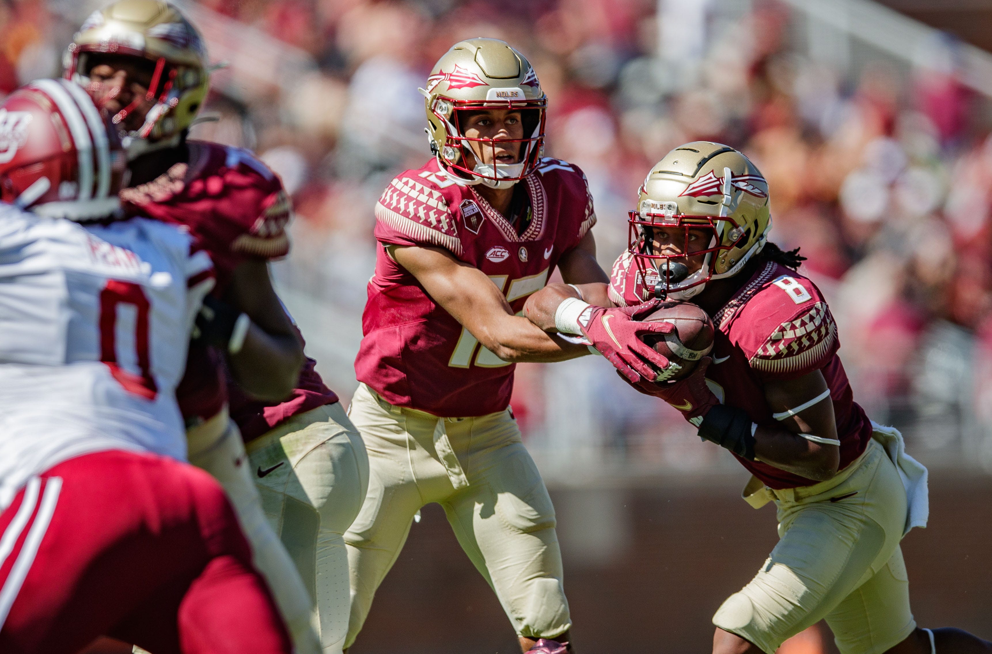 Florida State’s players and coaches react to Treshaun Ward’s departure