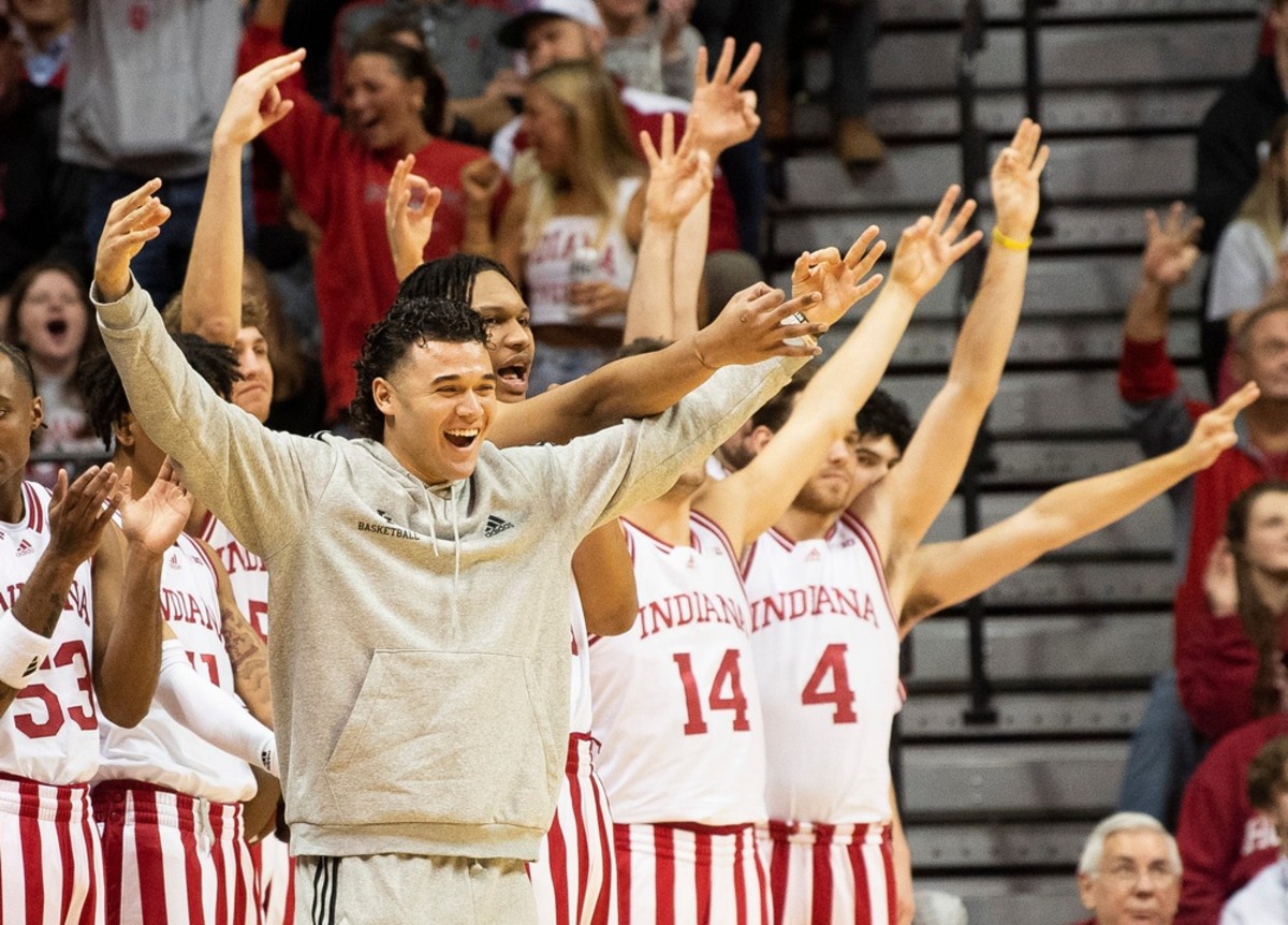 Indiana Basketball Coach Mike Woodson Proud Of Anthony Leal For Helping